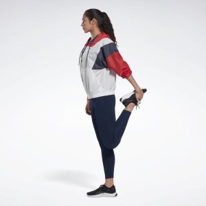 Reebok Workout Ready Tights Damen - Navy - DE 276-RZT